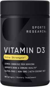 Sports Research Vitamin D3