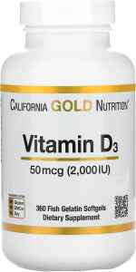 Nutrigold Vitamin D3 Gold