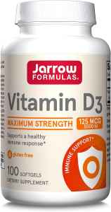 Jarrow Formulas Vitamin D3 