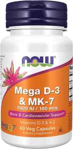 NOW Foods Vitamin D3 