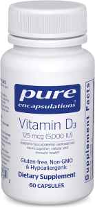 Pure Encapsulations Vitamin D3