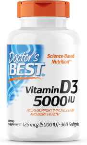 Doctor's Best Vitamin D3