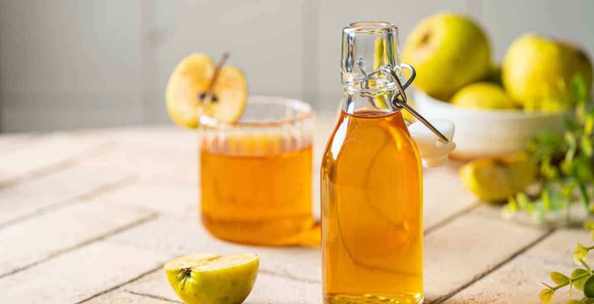 apple cider or vinegar