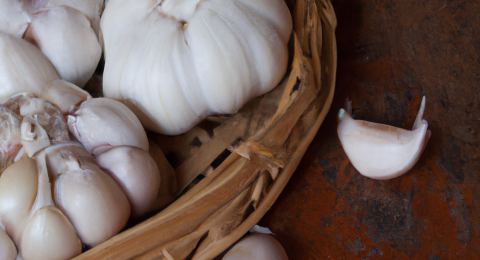 Garlic is not only a flavorful addition to many dishes, but it's also packed with nutrients.