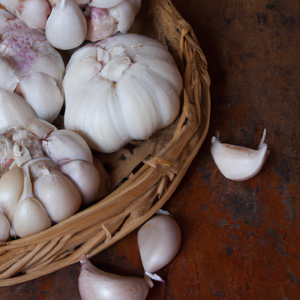 Garlic is not only a flavorful addition to many dishes, but it's also packed with nutrients.